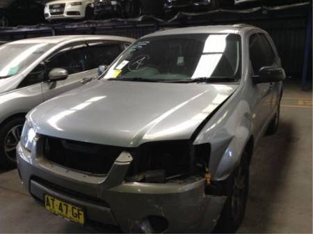 WRECKING 2006 FORD SX TERRITORY TX FOR TERRITORY PARTS ONLY